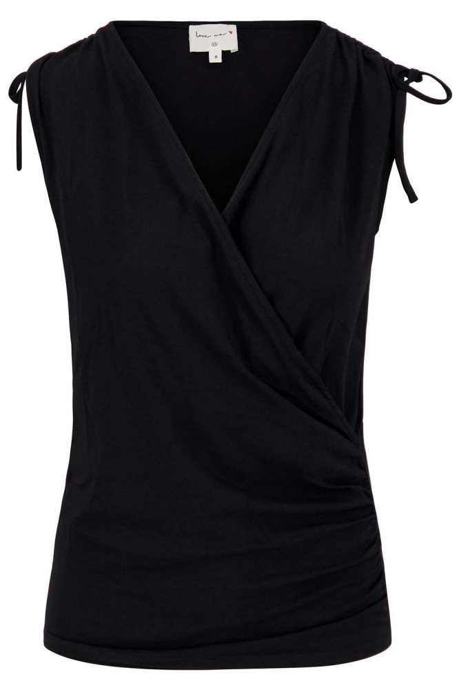 OVERSLAG TOP 0304-159 ZWART